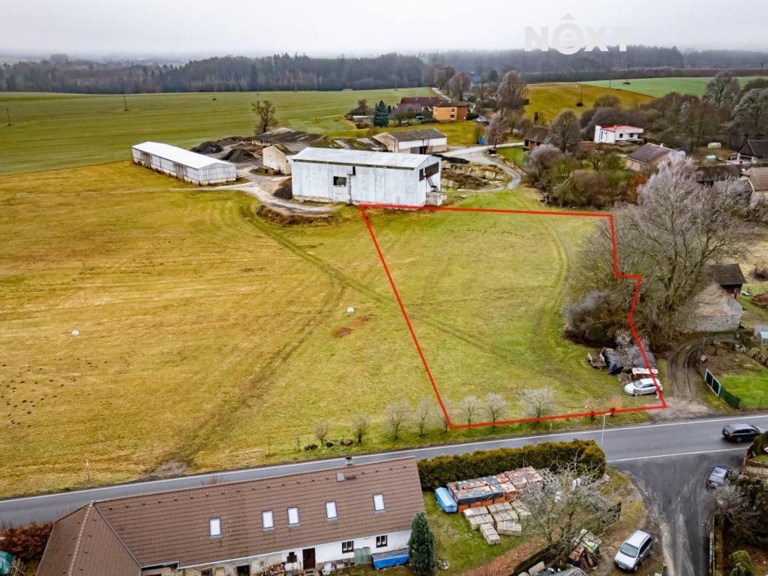 Pozemek pro bydlení, 4 203 m²