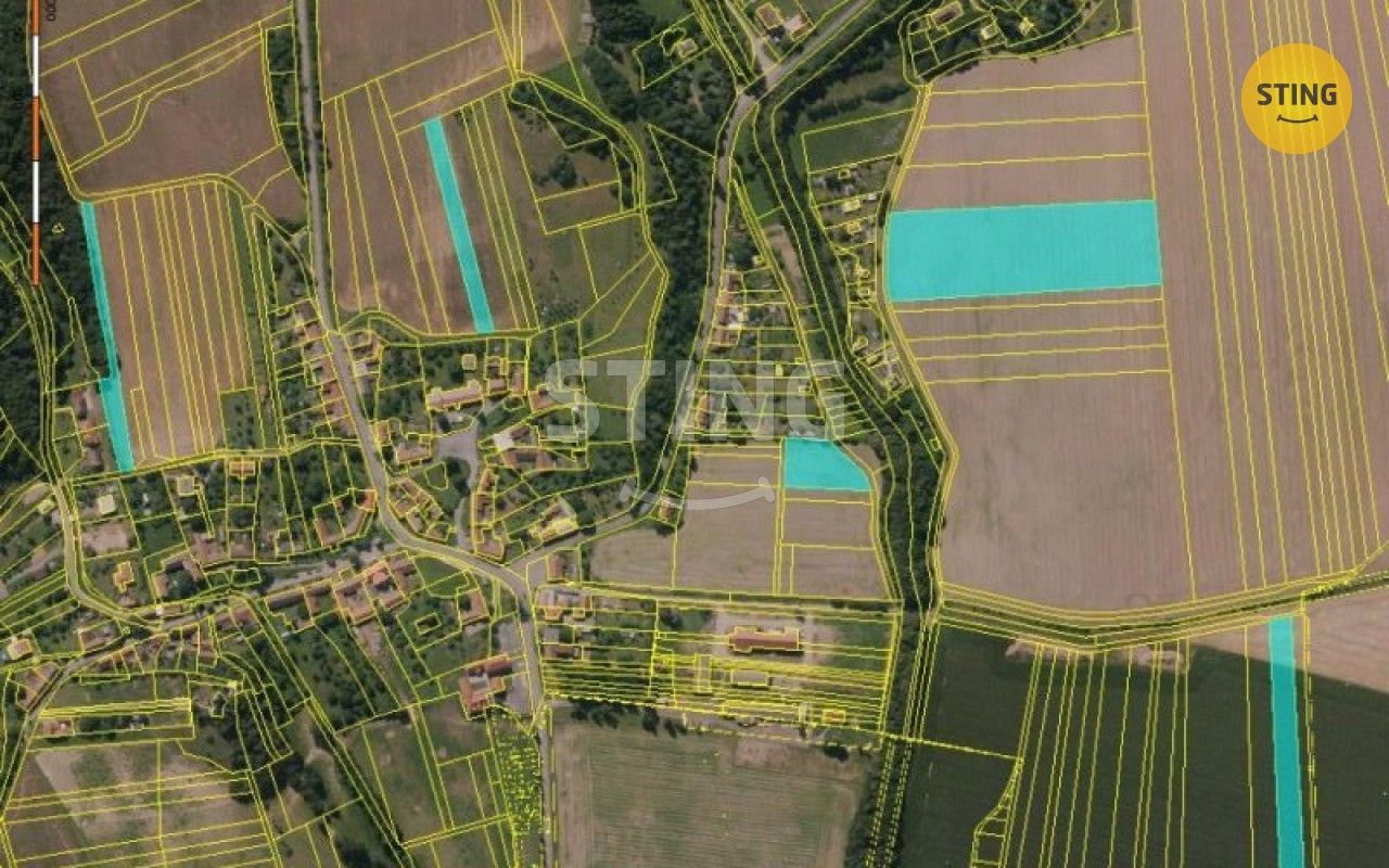 Prodej zemědělský pozemek - Žárovice, Plumlov, 25 258 m²