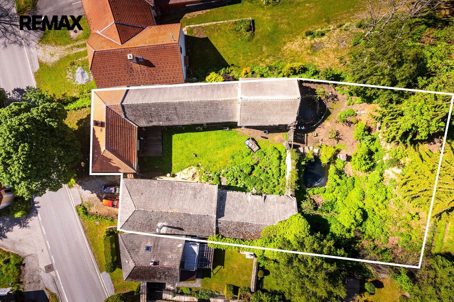 Prodej ubytovací zařízení - Horní Planá - Pernek, okres Český Krumlov, Jihočeský kraj, 185 m² - 2