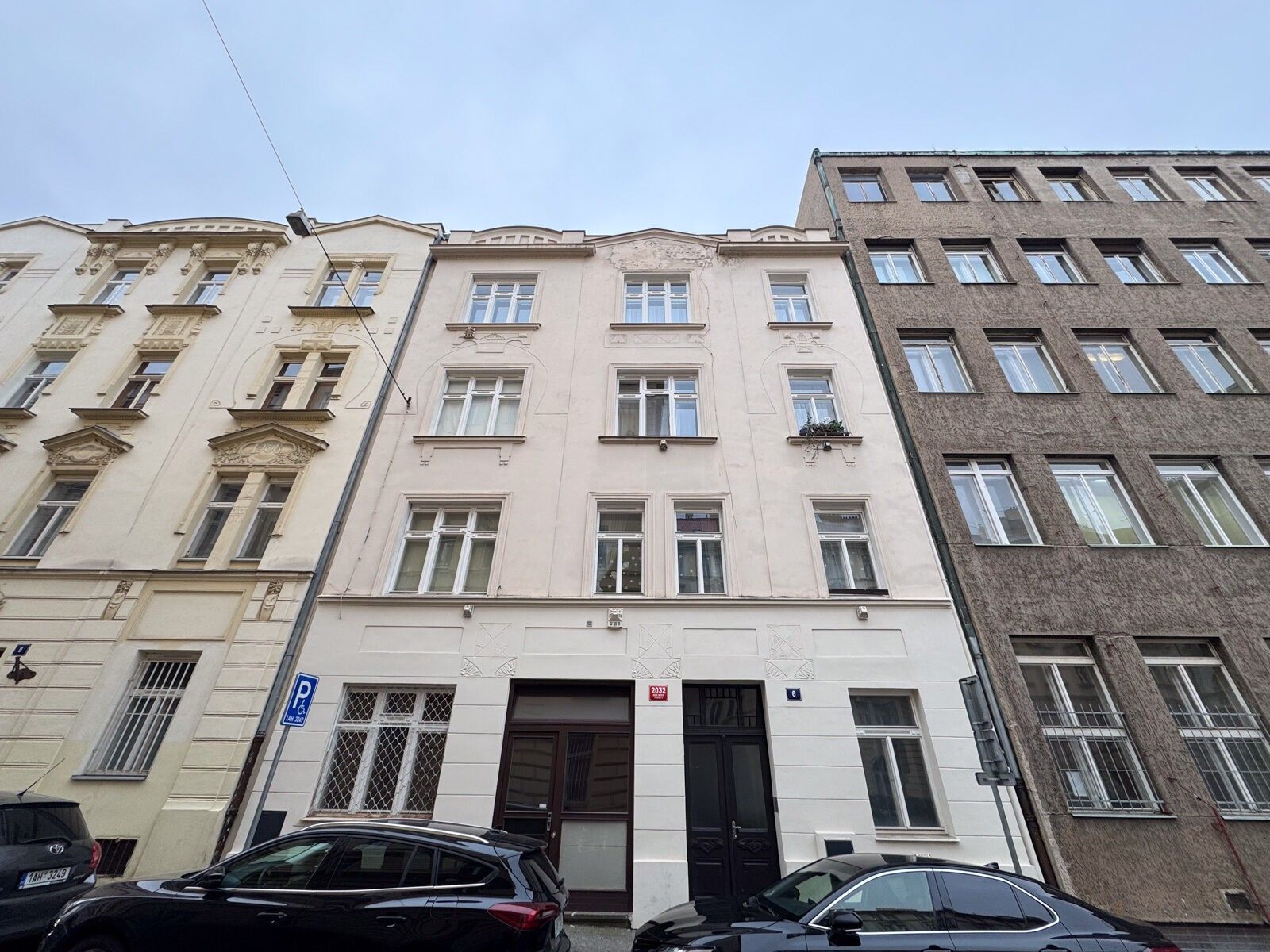 3+kk, Malá Štěpánská, Praha, 73 m²