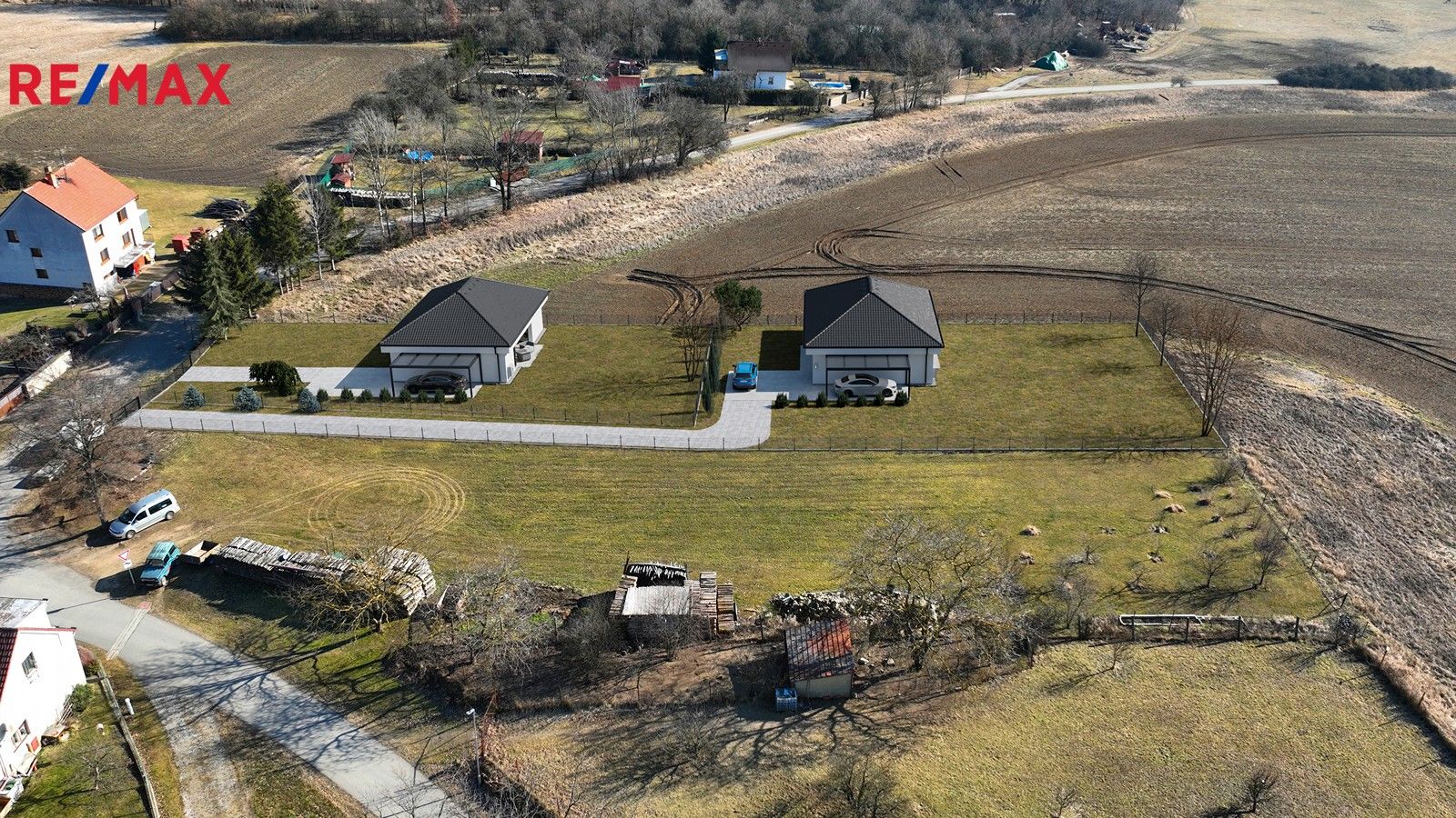 Pozemky pro bydlení, Kluky, 1 m²