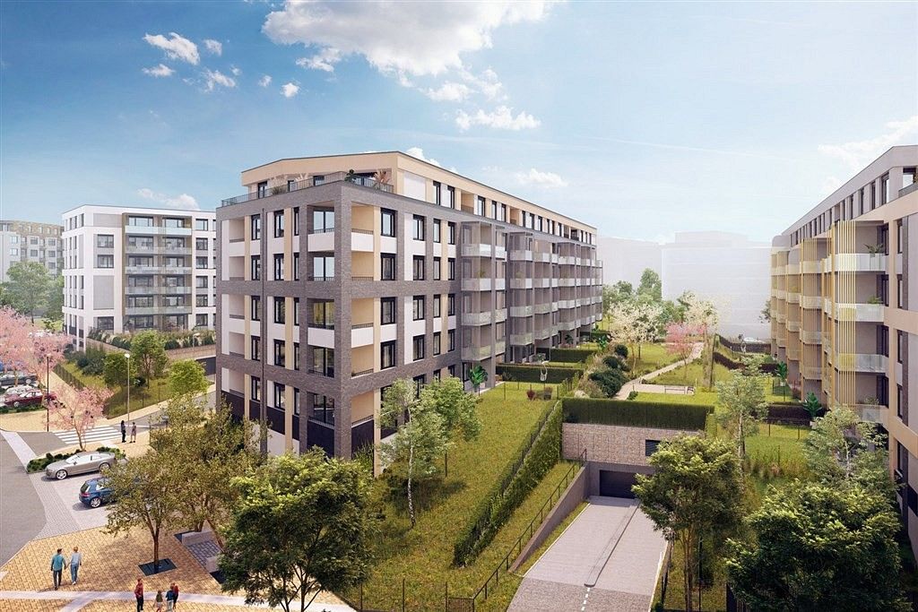 3+kk, Hugo Haase, Praha 5 - Hlubočepy, 65 m² - 1