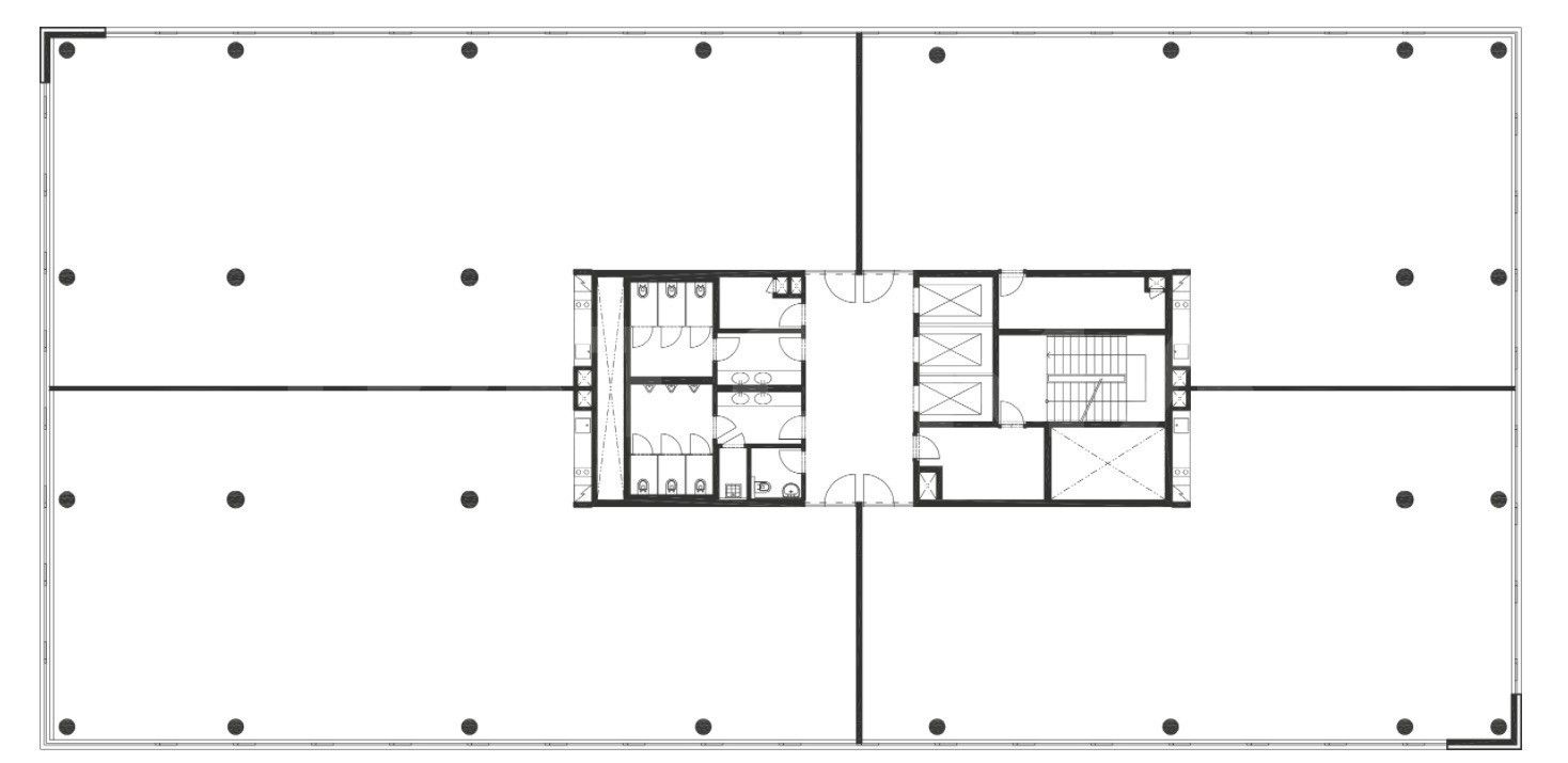 Kancelář · 1 154 m² · Prosecká, Praha - 3