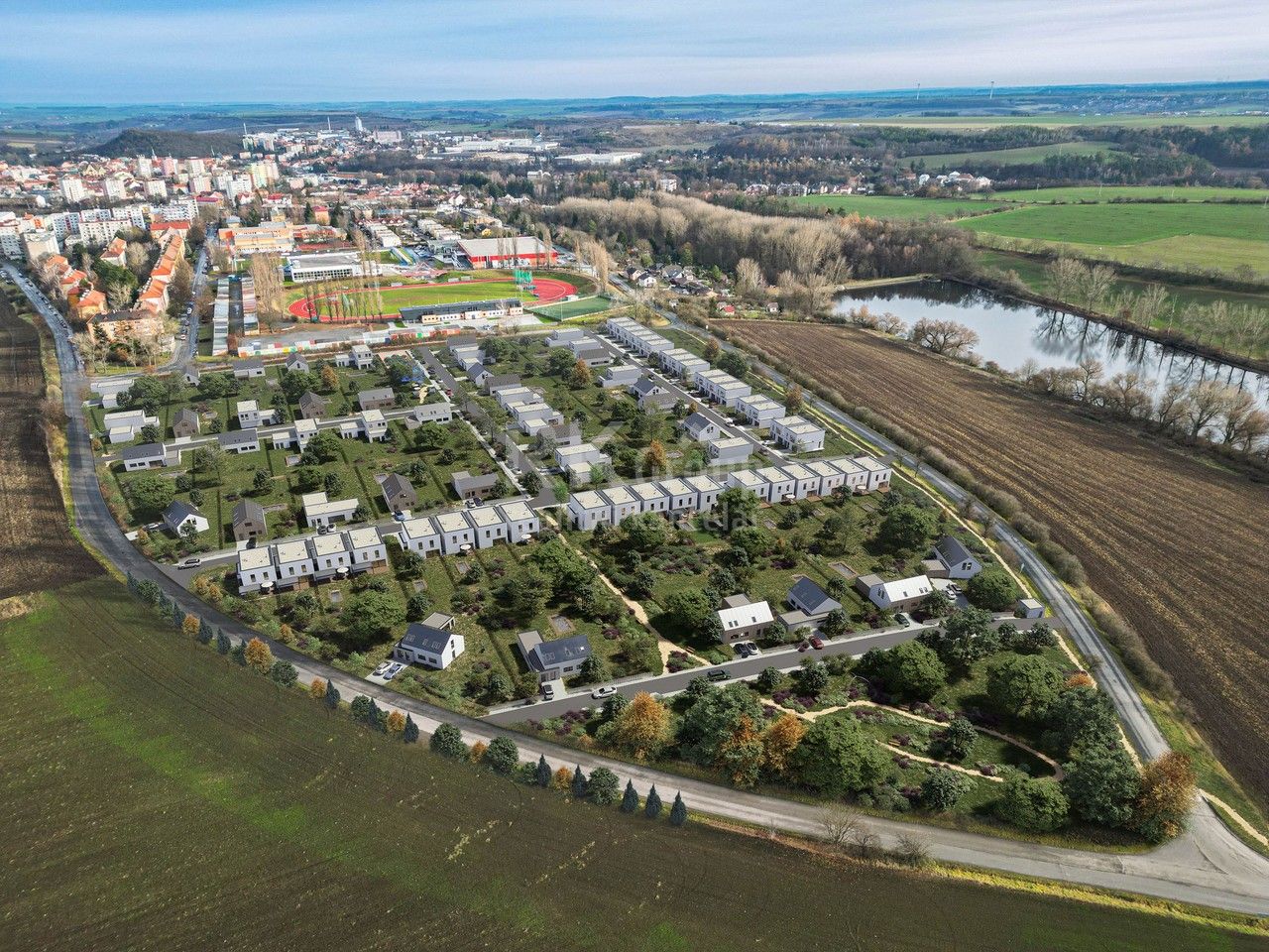 Pozemek pro bydlení, 957 m²