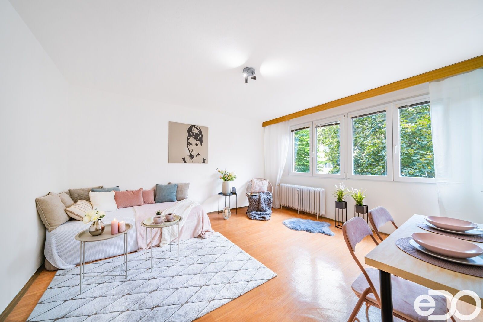 1+kk, Prodloužená, Pardubice, 27 m²