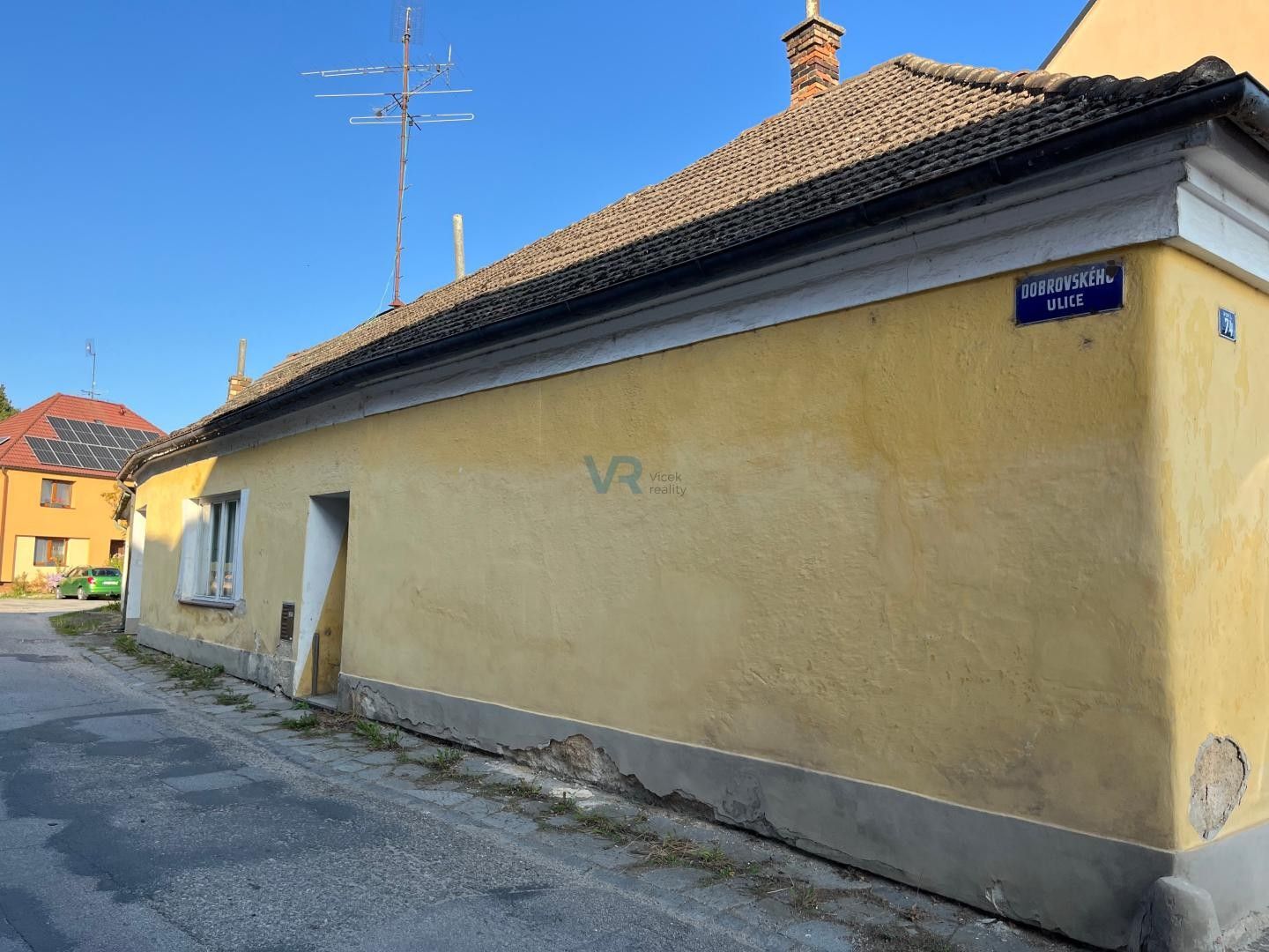 Prodej rodinný dům - Dobrovského 74, Trhové Sviny, 85 m² - 5