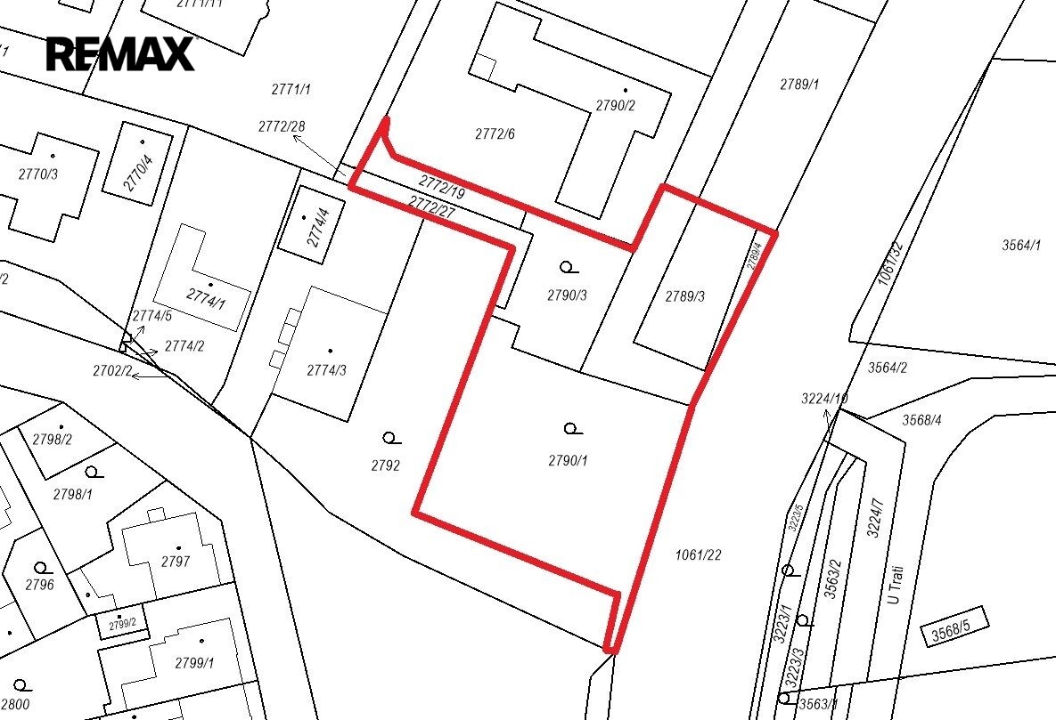 Prodej pozemek pro bydlení - Klikorkova, Kladno, 1 582 m² - 5