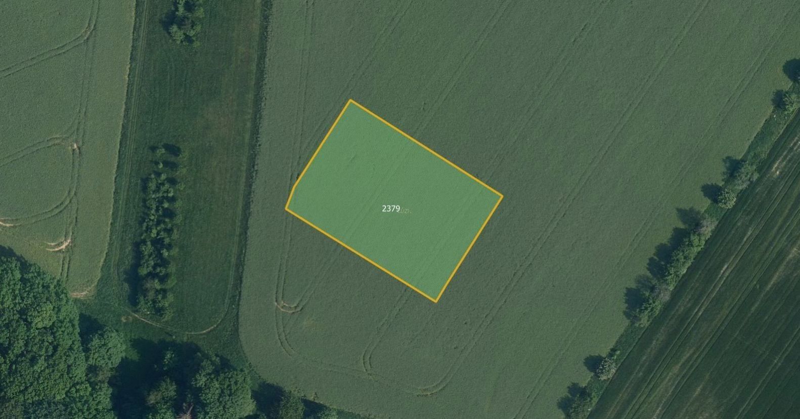 Zemědělské pozemky, Jenišovice