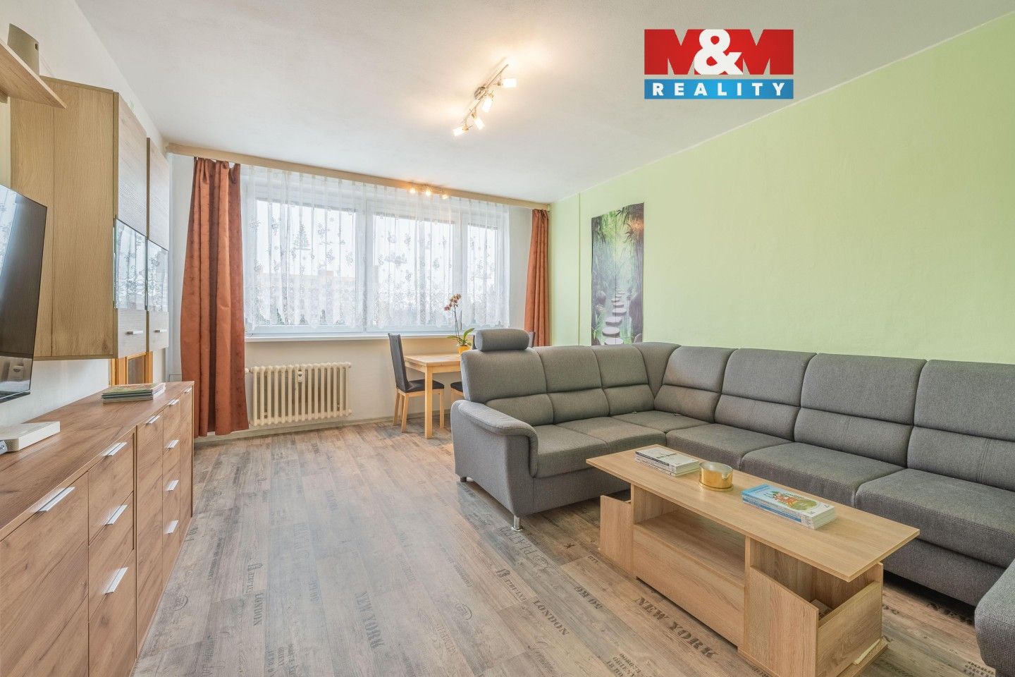 3+1, Gabinova, Praha, 69 m²