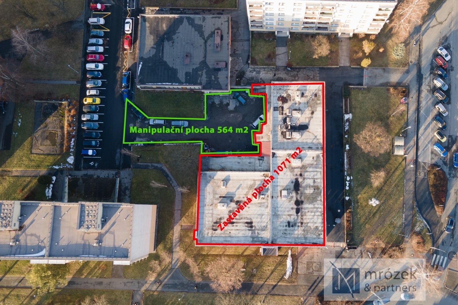 Prodej obchodní prostory - Slezská, Český Těšín, 1 m²