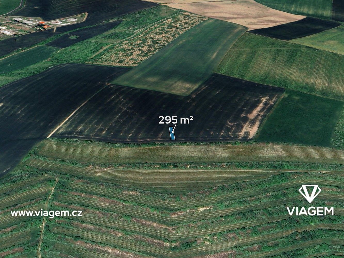 Zemědělské pozemky, Morkůvky, okres Břeclav, Jihomoravský kraj