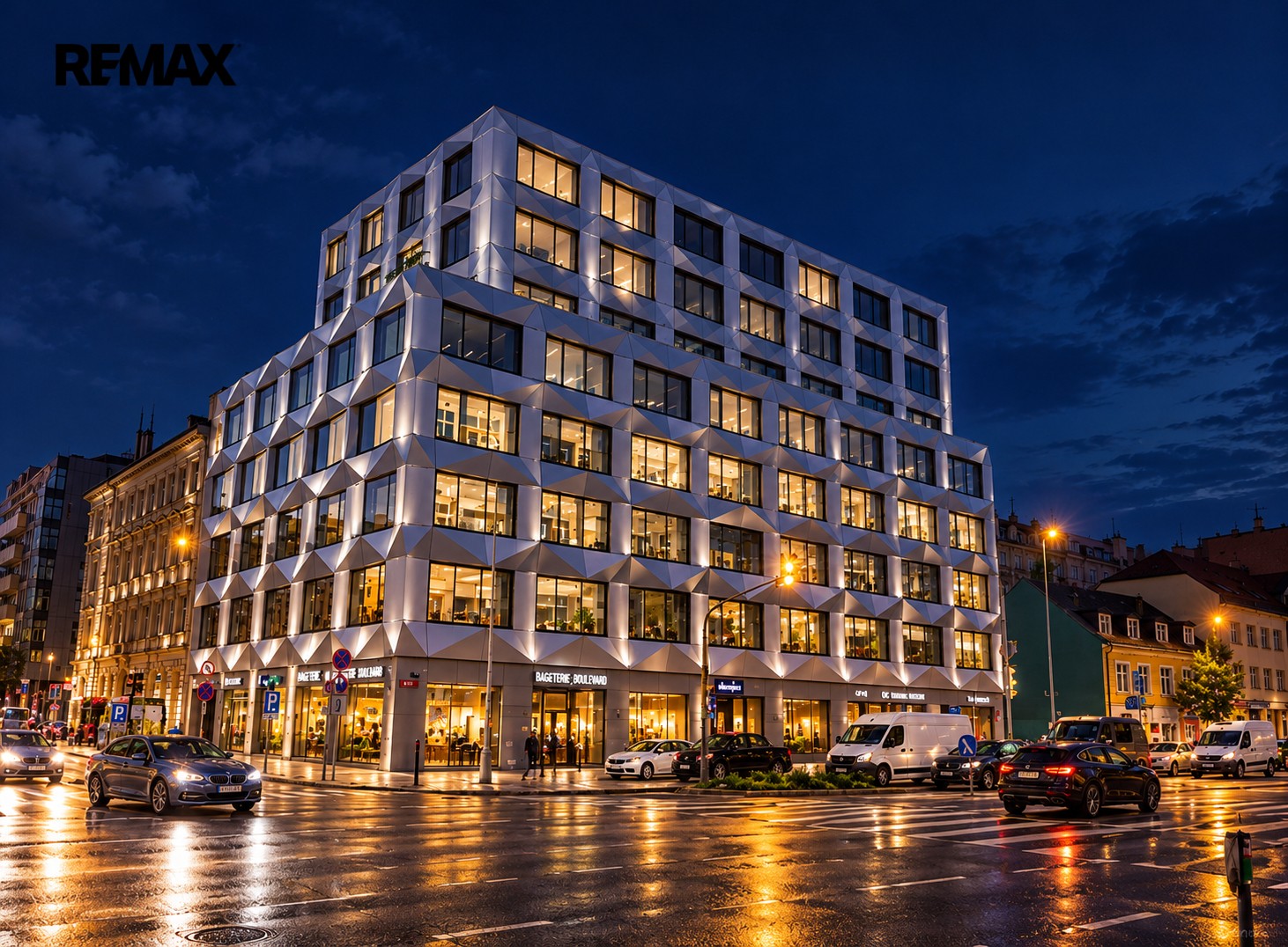 Pronájem kancelář - Pobřežní 667, Praha Karlín, 458 m² - 5
