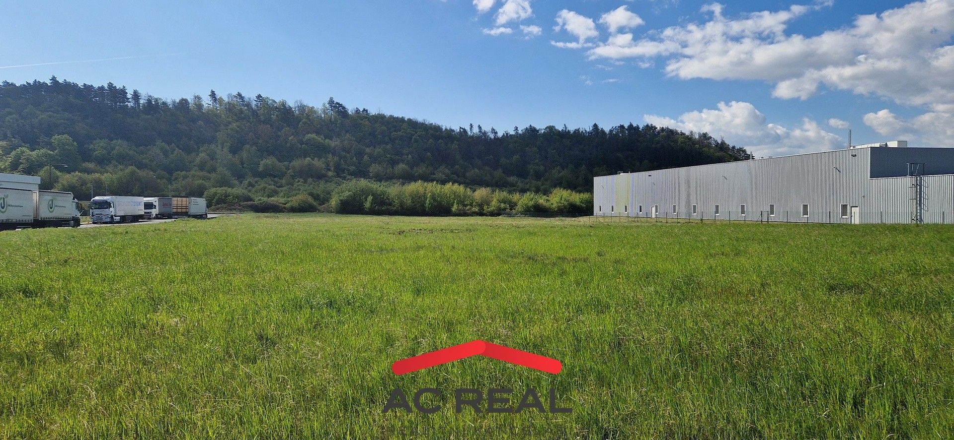 Prodej komerční pozemek - Kadaň, 21 910 m²