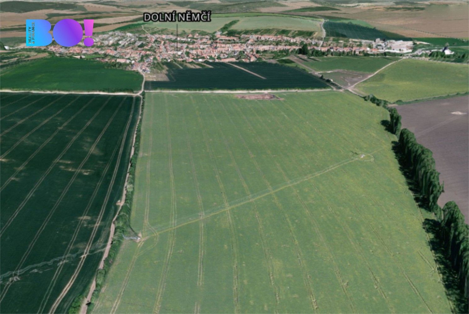 Zemědělské pozemky, Dolní Němčí, okres Uherské Hradiště, Zlínský kraj - 2