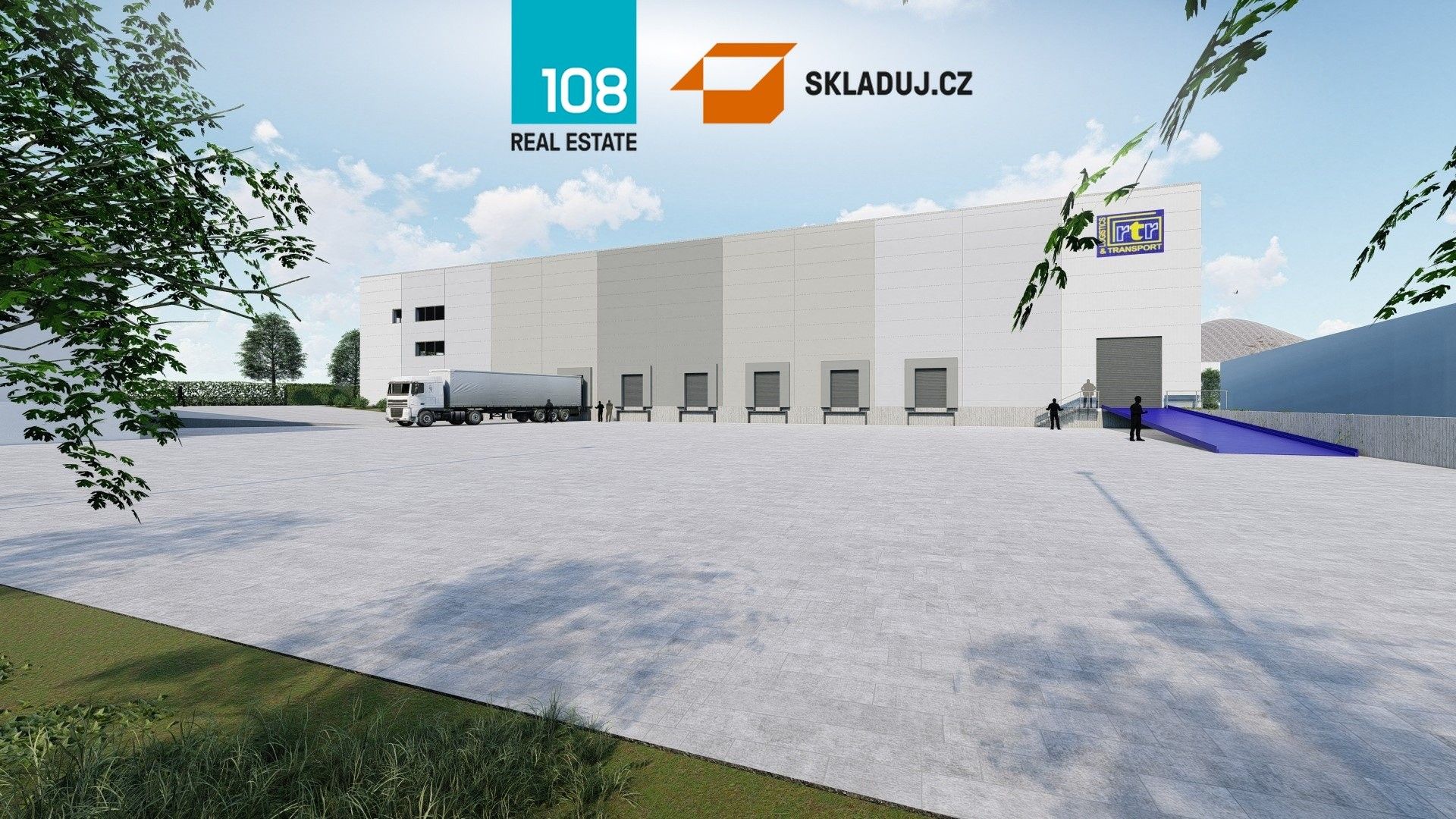 Sklady, U Cukrovaru 495, Ústí nad Labem Krásné Březno, 6 686 m² - 1
