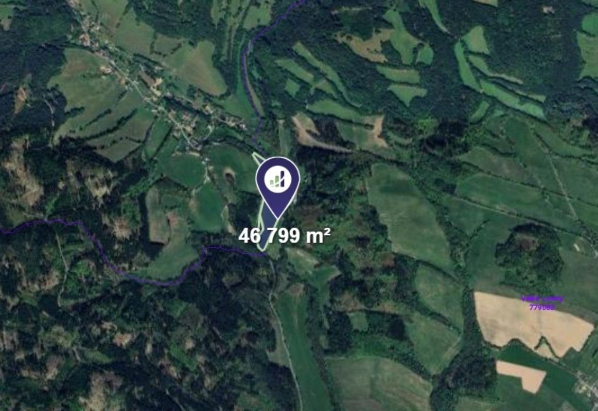Louky, Velké Losiny, 11 700 m² - 2
