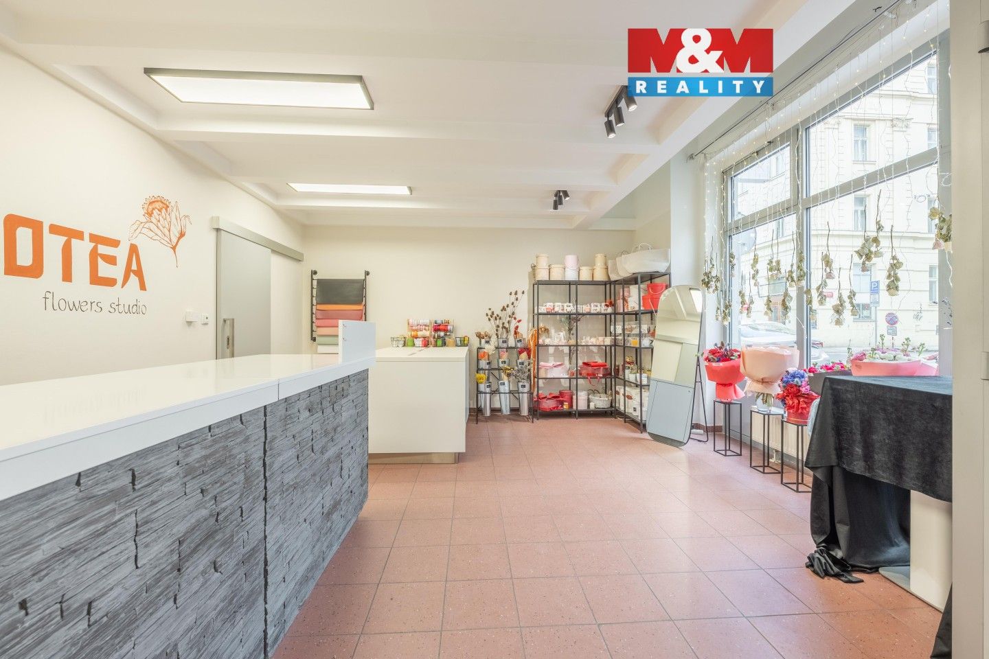 Obchodní prostory, Staropramenná, Praha, 48 m²