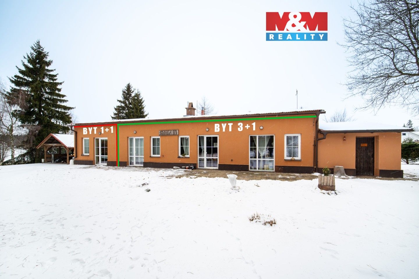 Rodinné domy, Suchý, 170 m²