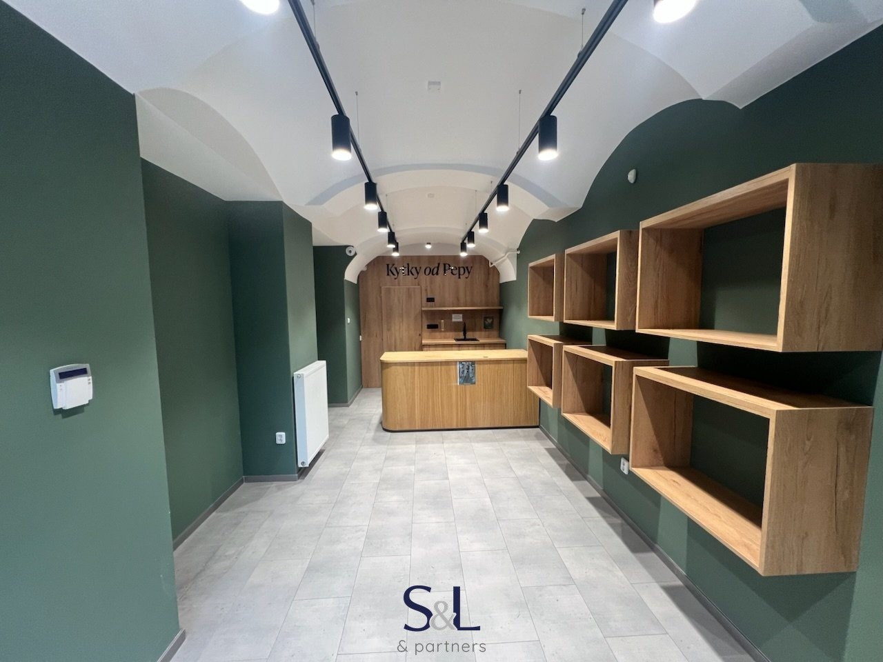 Obchodní prostory, Jindřicha z Lipé, Česká Lípa, 33 m² - 1