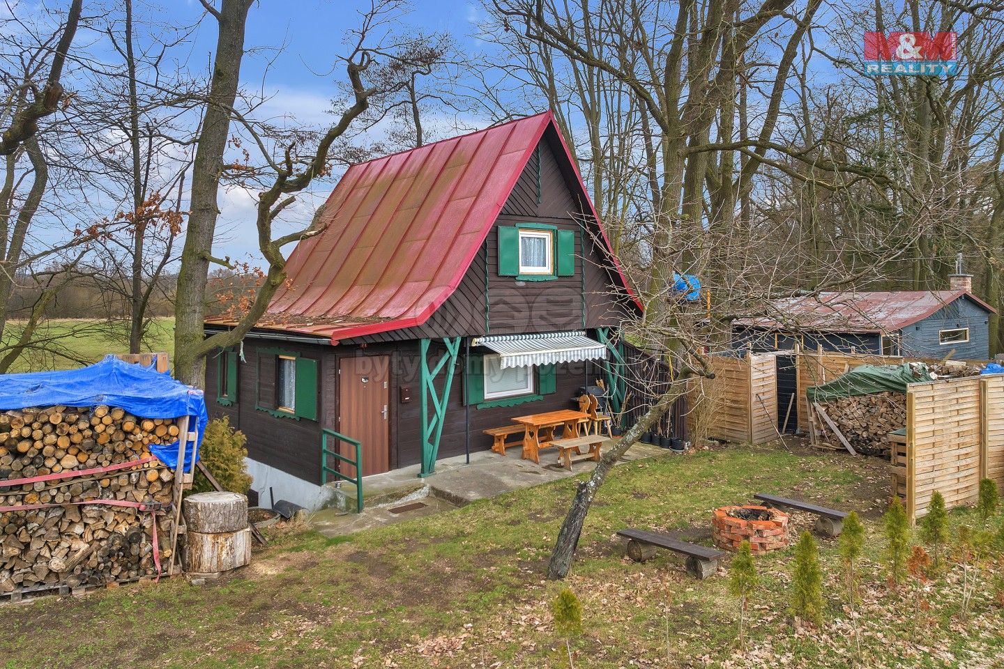 Prodej chata - Krňovice, Třebechovice pod Orebem, 53 m²