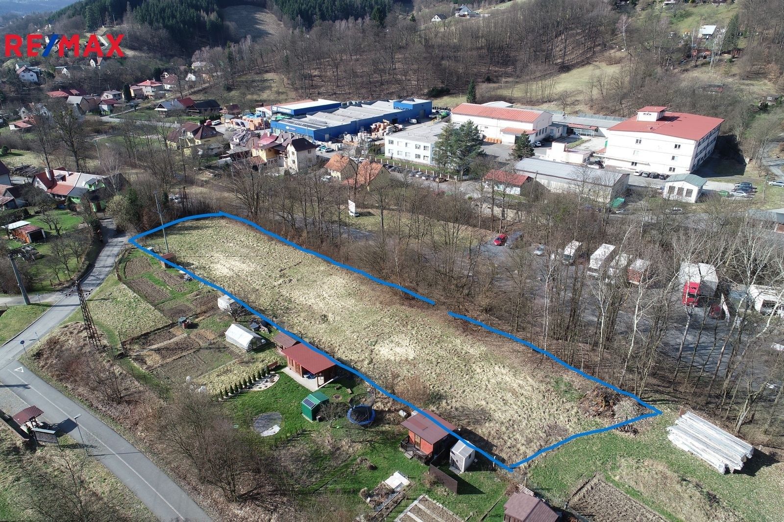 Pozemky pro bydlení, Vsetín, 2 m²