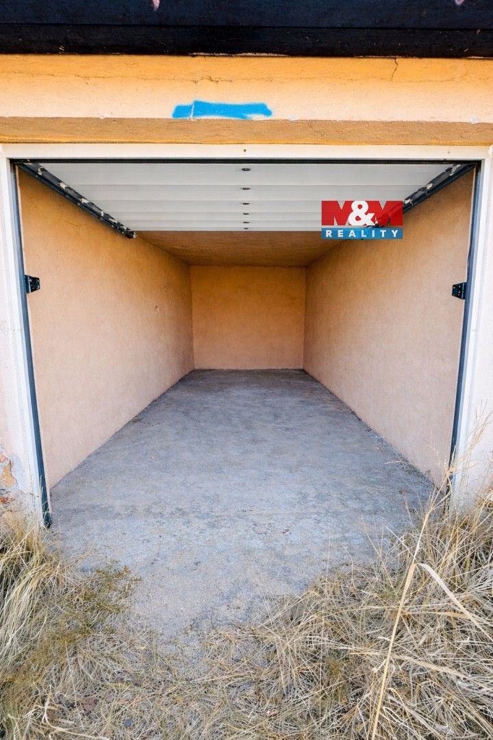 Garáže, Citická, Sokolov, 19 m²