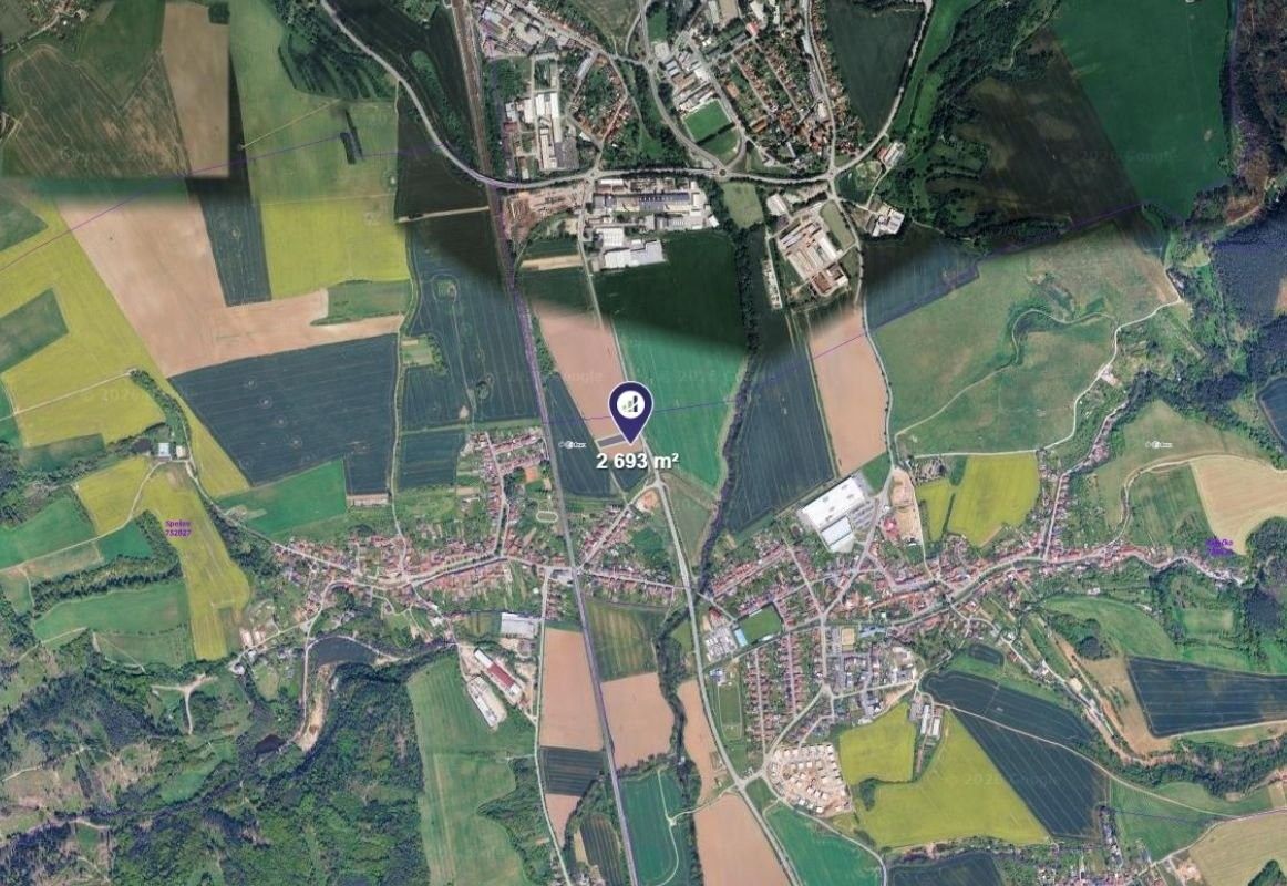 Prodej zemědělský pozemek - Spešov, 2 693 m²