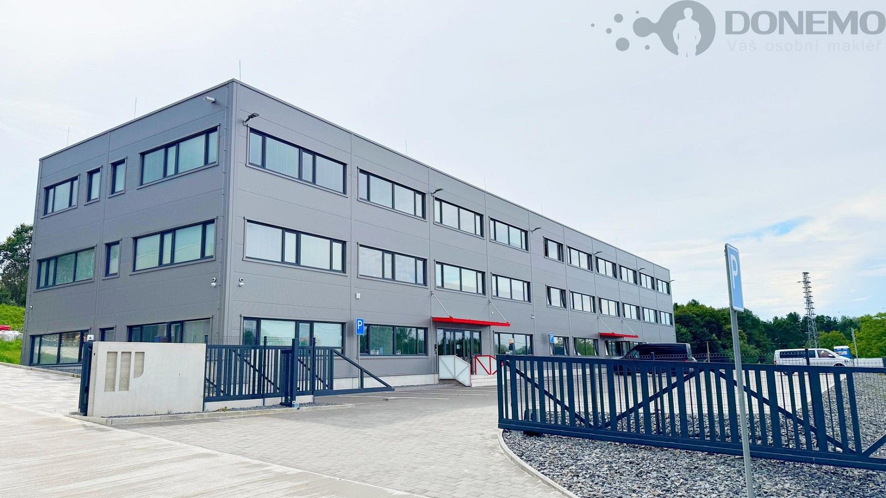Kanceláře, Jelínkova, Ostrava - Svinov, 125 m² - 1