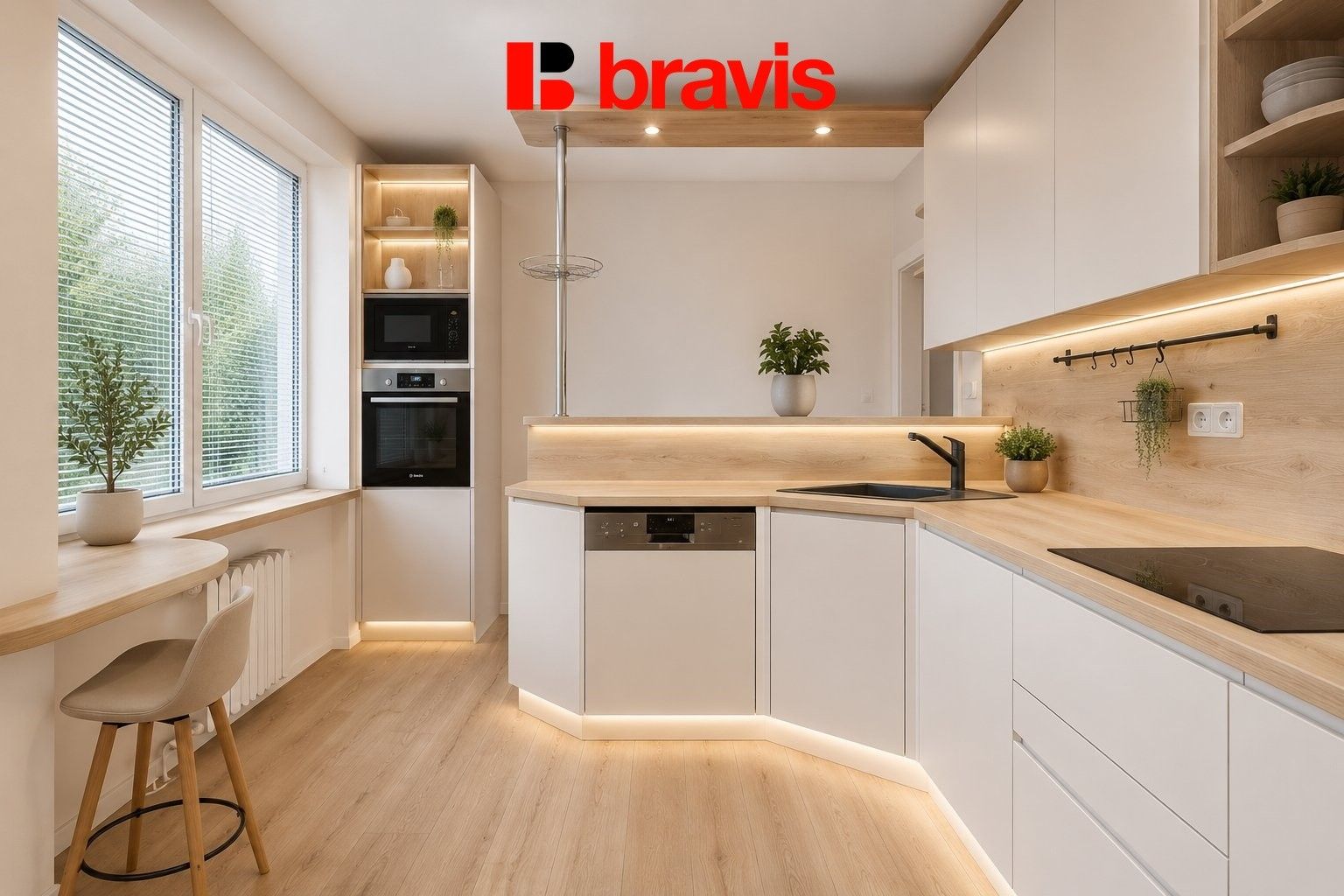 4+1, Gabriely Preissové 2589, Brno Žabovřesky, 83 m² - 1