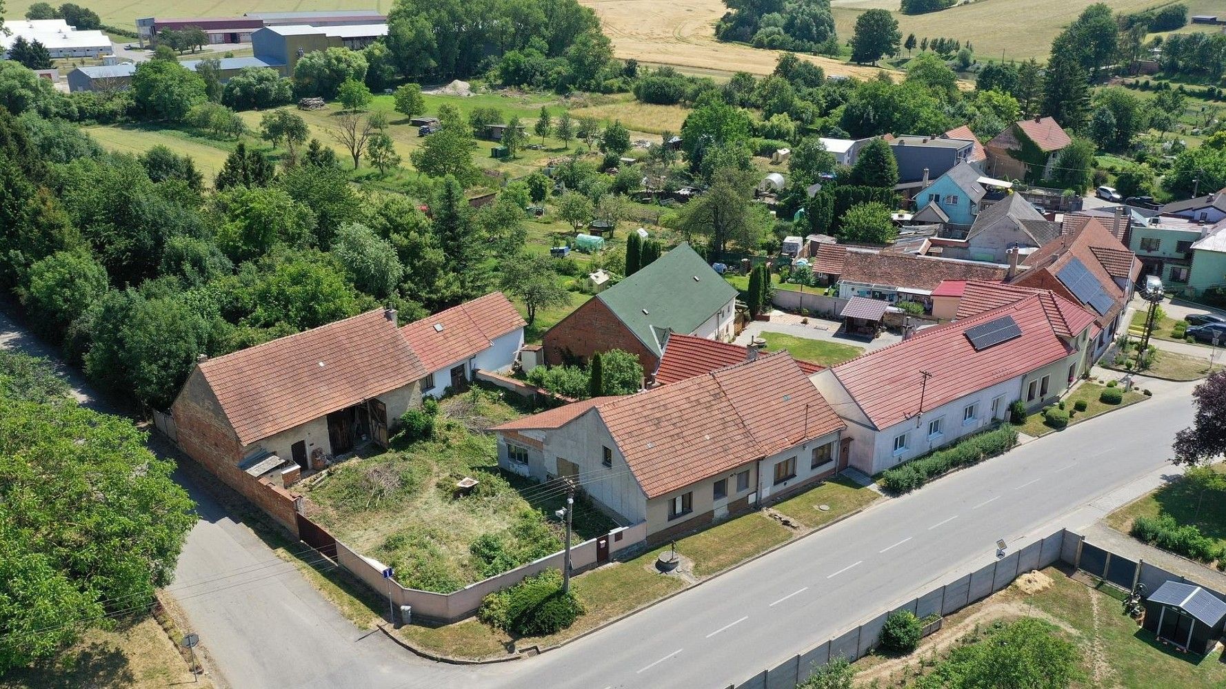 Pozemek pro bydlení · Kučerov, okres Vyškov, Jihomoravský kraj - 3
