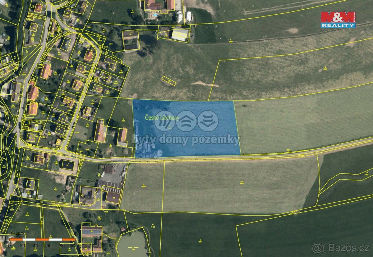 Prodej zemědělský pozemek - Ústí nad Orlicí, 561 14, 50 994 m²