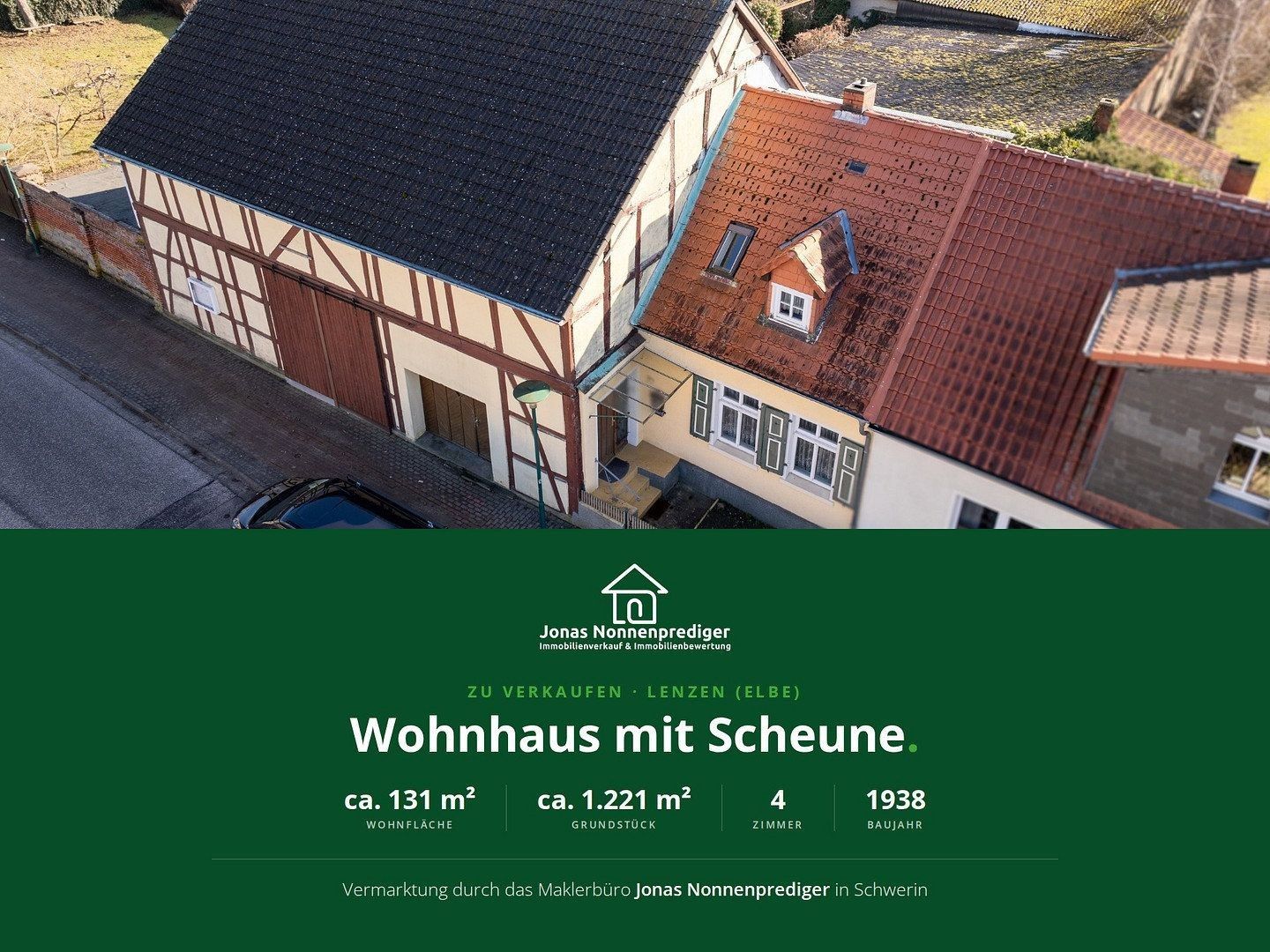 Rodinné domy, Berliner Straße 38a, , Braniborsko, 131 m² - 2