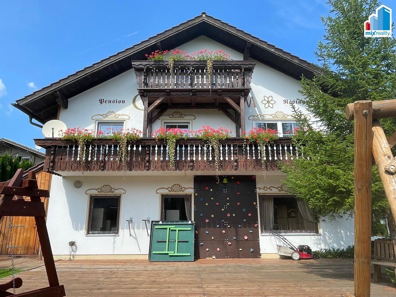Ubytovací zařízení · 1 746 m² · Alžbětín, Železná Ruda - 3