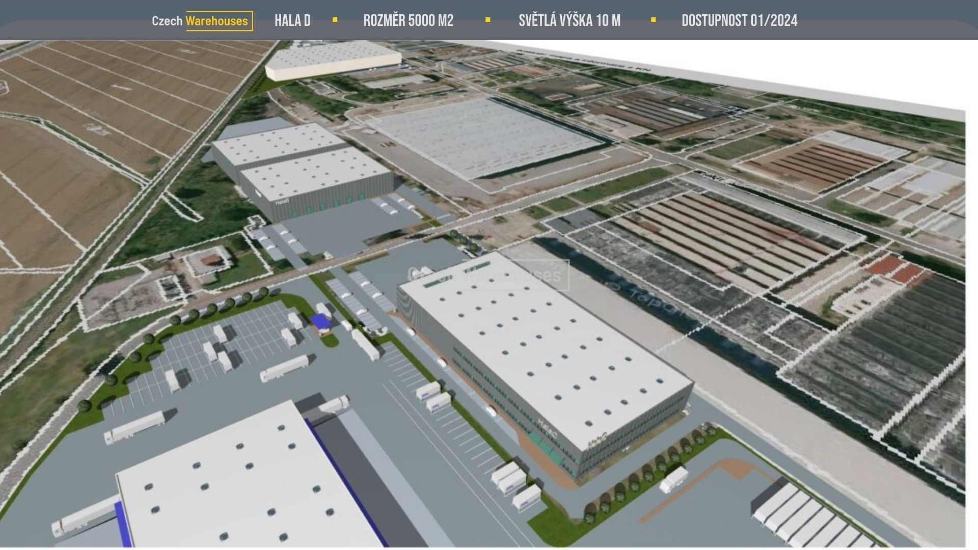 Pronájem sklad - Hradec Králové, 5 m²