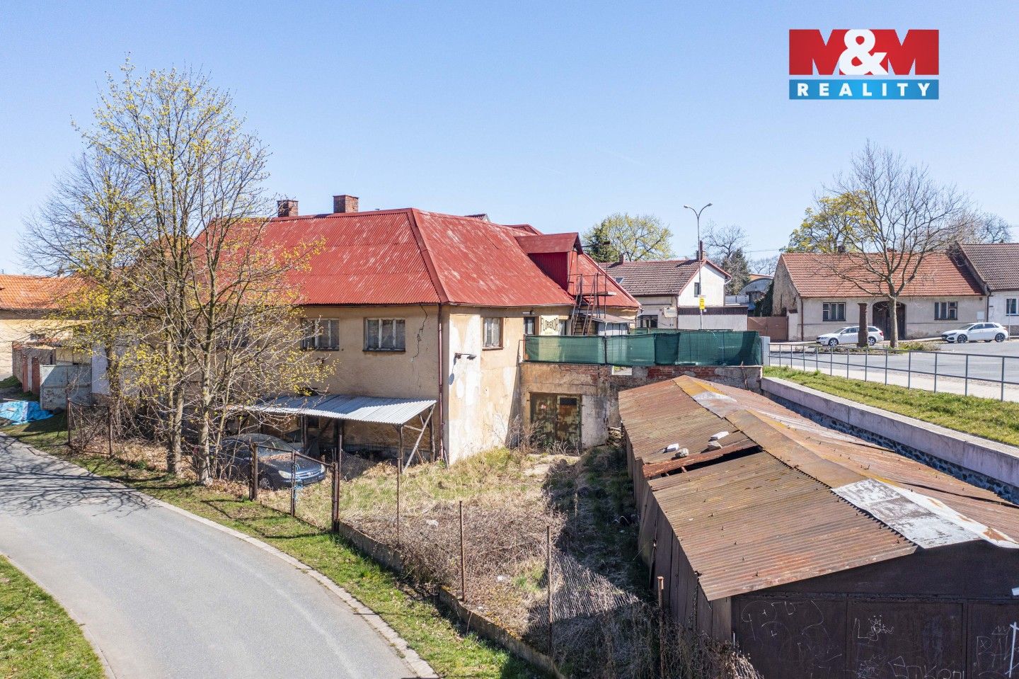 Rodinné domy, Pražská, Kostelec nad Černými lesy, 450 m² - 2