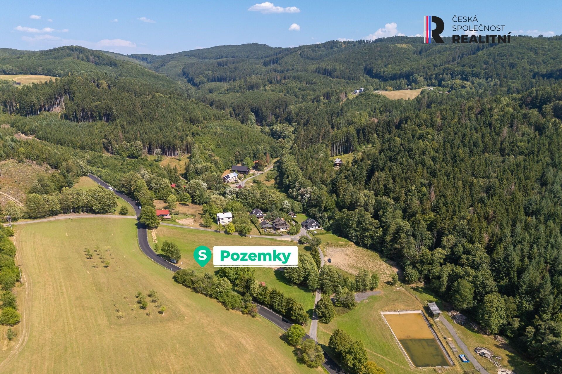 Pozemky pro bydlení, Držková, 1 070 m² - 1