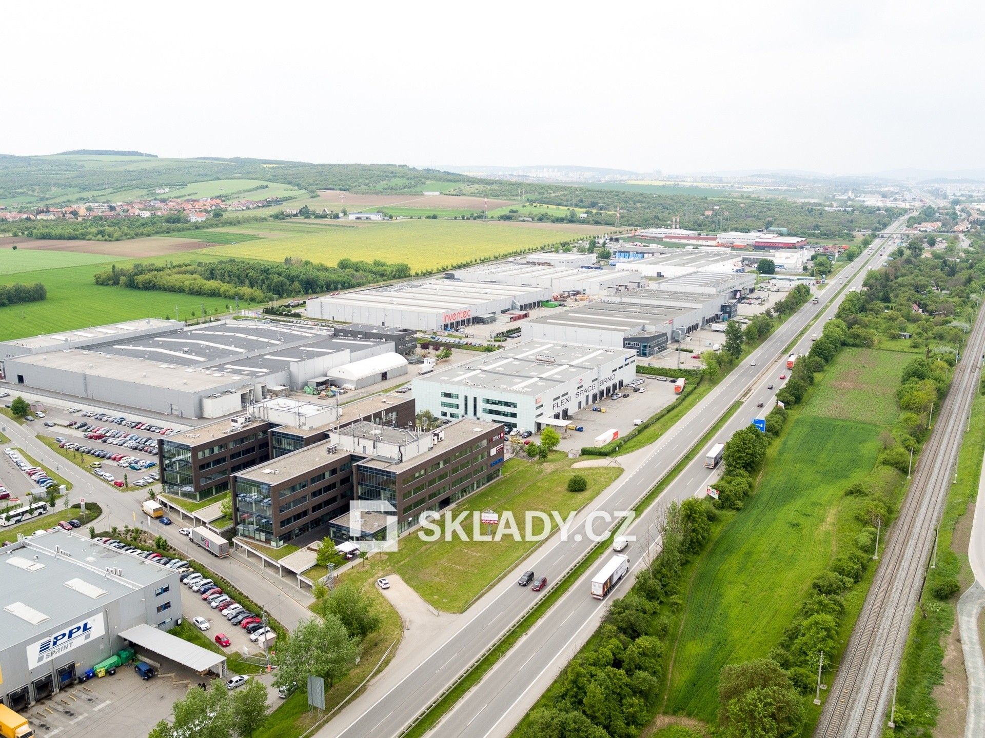 Sklad · 550 m² · Modřice - 4