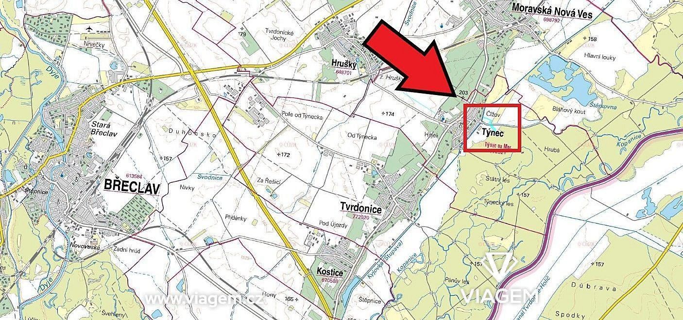Zemědělský pozemek · Týnec, okres Břeclav, Jihomoravský kraj - 3