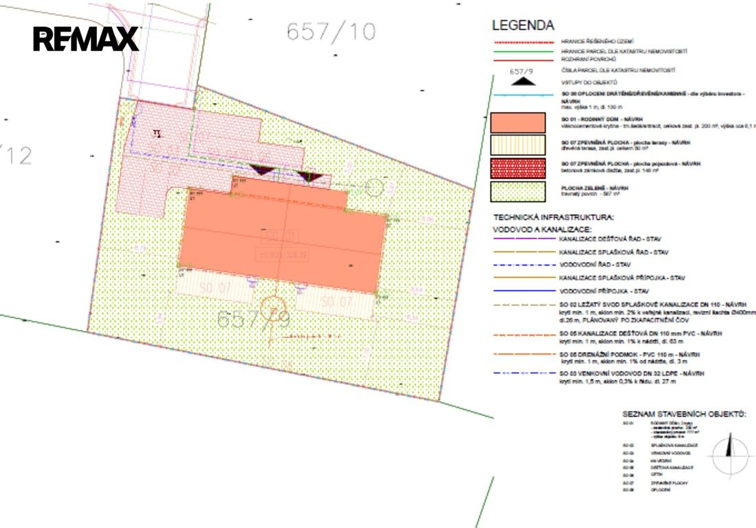 Rodinné domy, Kozolupy, 140 m² - 2