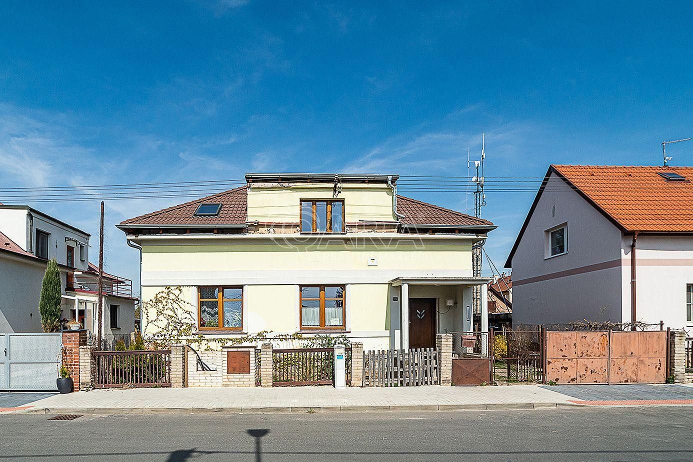 Rodinné domy, Vltavská, Nelahozeves, 169 m²