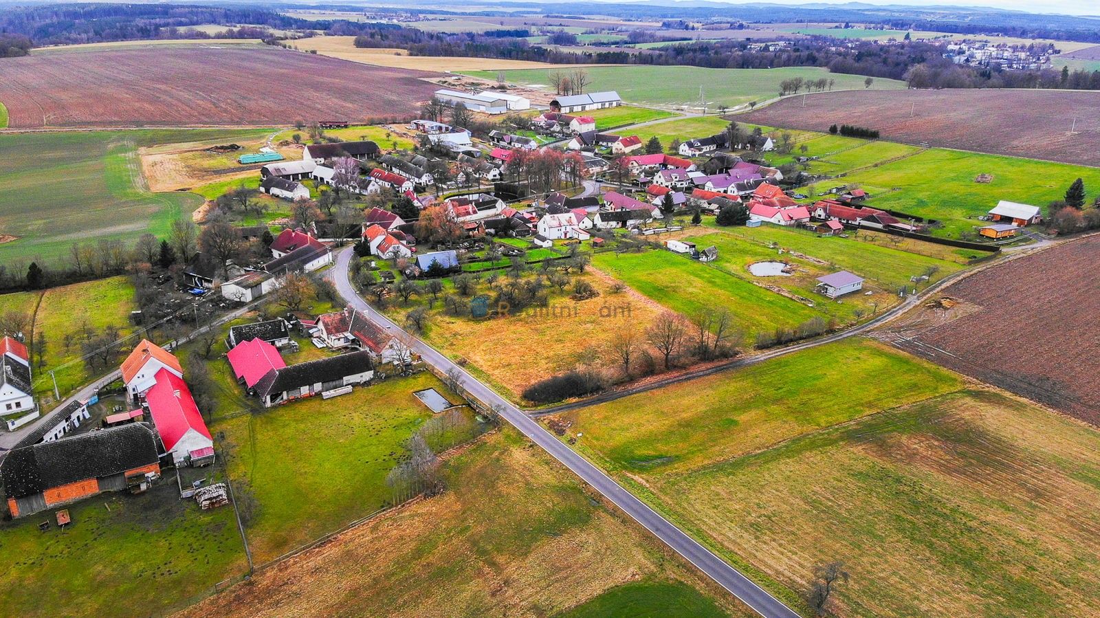 Prodej pozemek pro bydlení - Stádlec, 4 m²