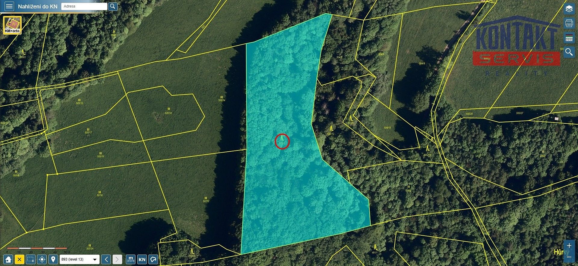 Lesy, Životice u Nového Jičína, okres Nový Jičín, Moravskoslezský kraj - 2