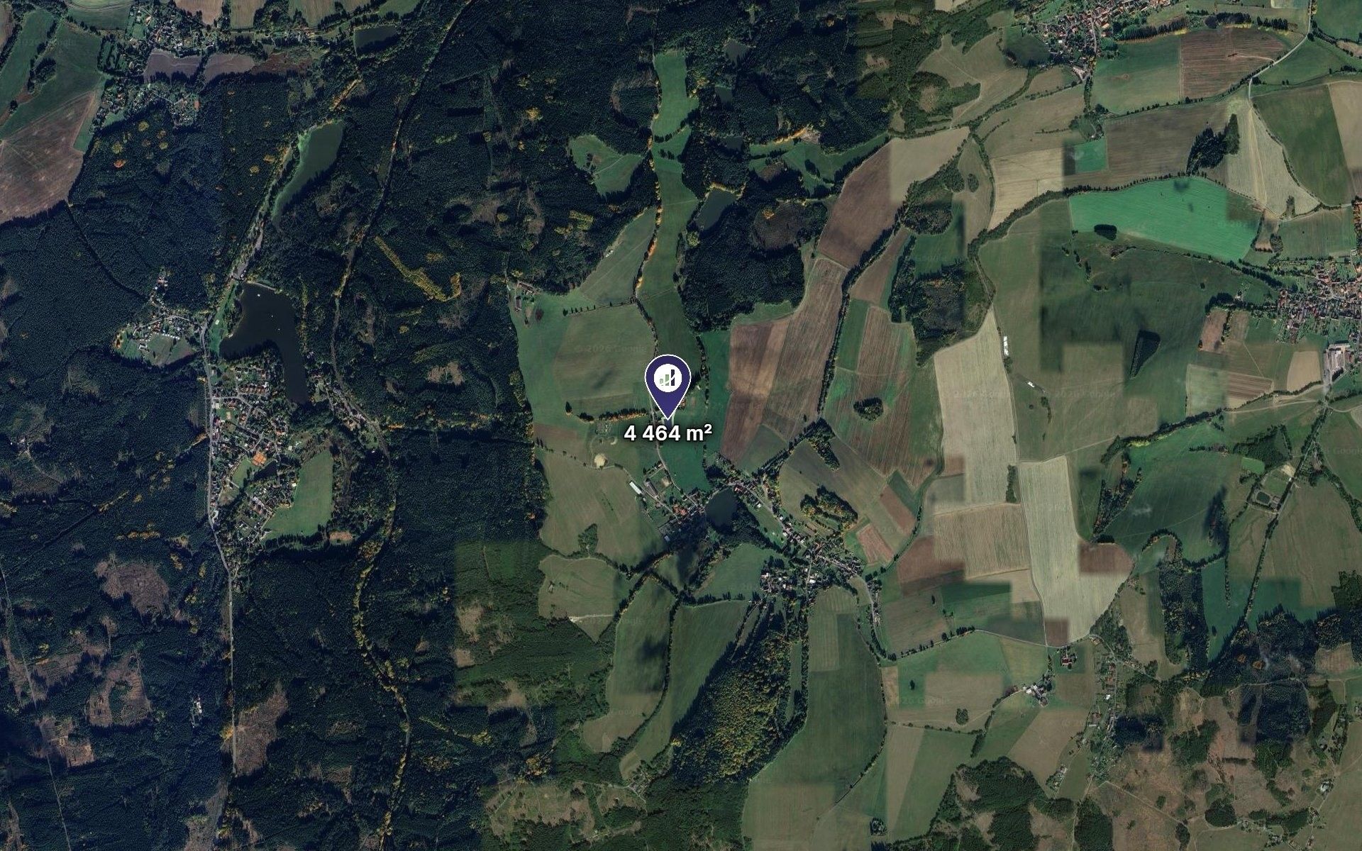 Louky, Pasečnice, 1 786 m² - 2