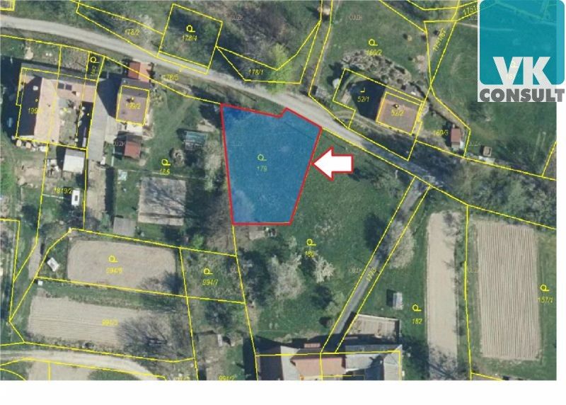 Prodej pozemek pro bydlení - Karle, 755 m²