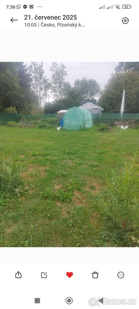 Prodej zahrada - Chodová Planá, 348 13