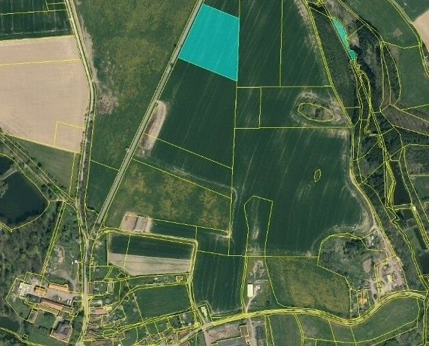 Pozemky pro bydlení, Mladá Vožice, 391 43