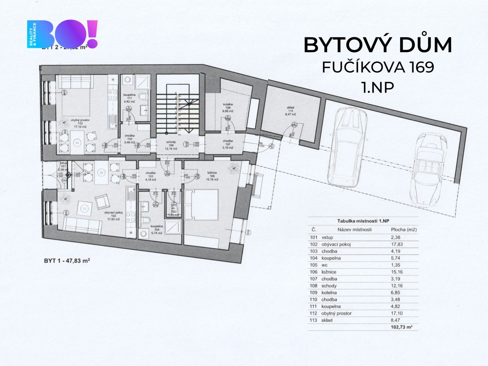 Prodej rodinný dům - Fučíkova, Fulnek, 255 m² - 5