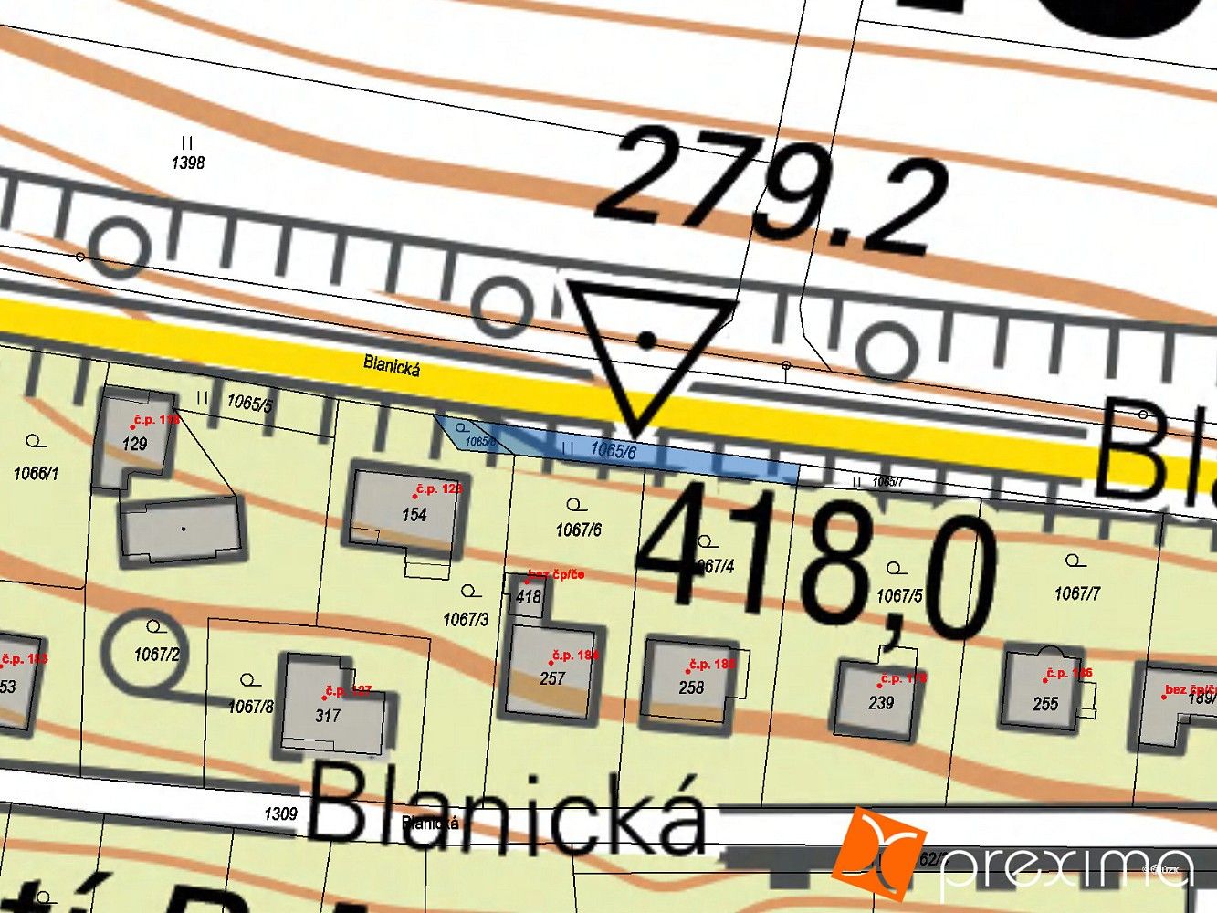 Pozemek · Louňovice pod Blaníkem, okres Benešov - 3