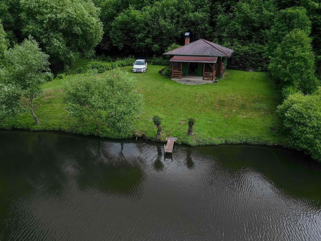 Chaty, Dobronice u Bechyně - Dobronice u Bechyně, Jihočeský kraj - 2