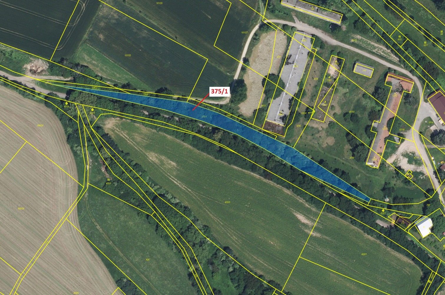 Prodej pozemek - Mukařov, okres Mladá Boleslav, Středočeský kraj - 2
